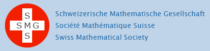 Logo of the Swiss Mathematical Society